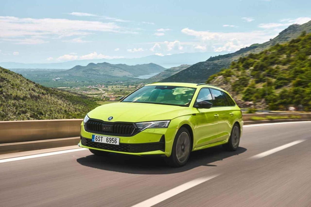 Největší podíl na 509 400 dodaných vozech má nadále model Octavia