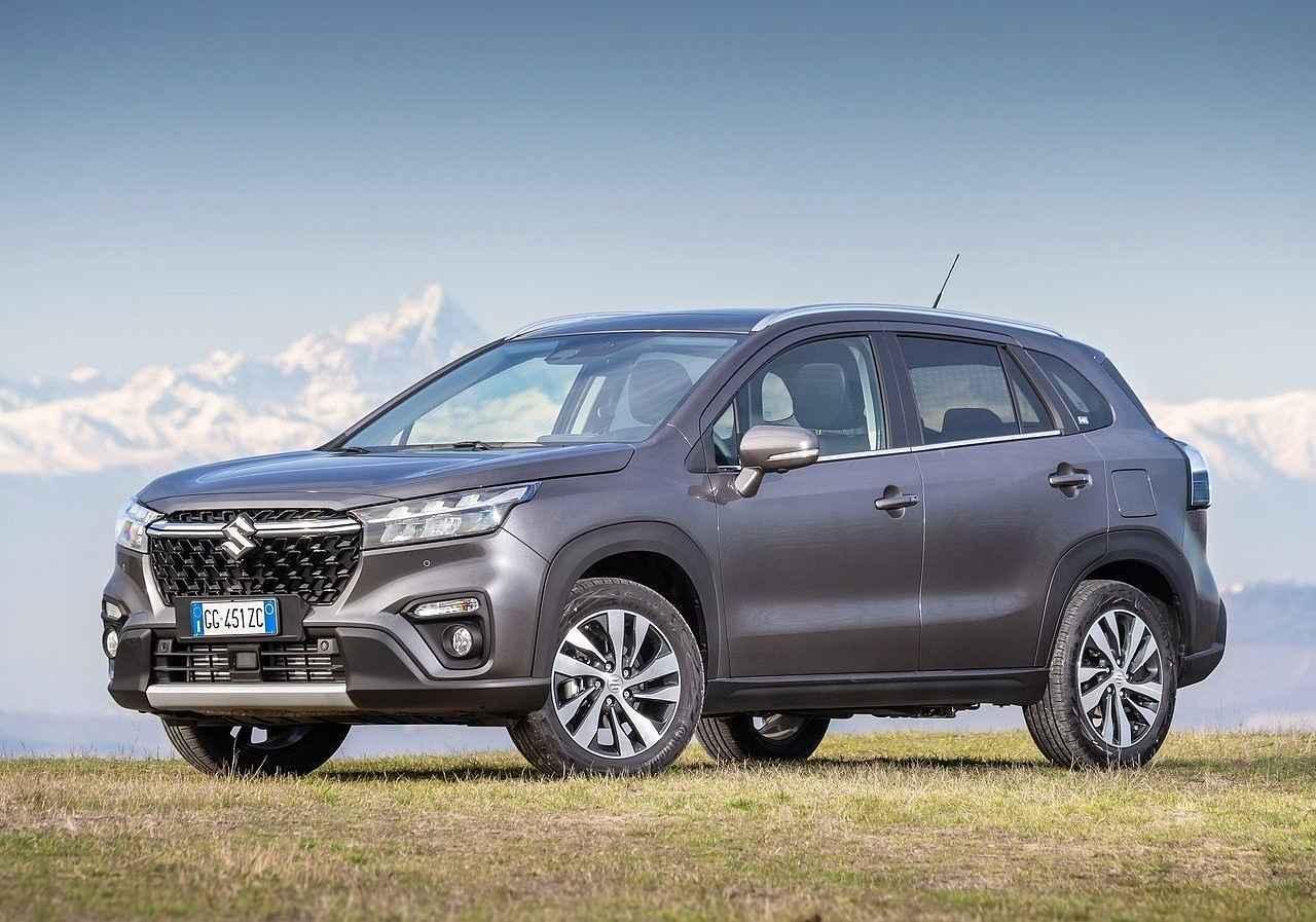 Suzuki S-Cross je rodinné SUV.