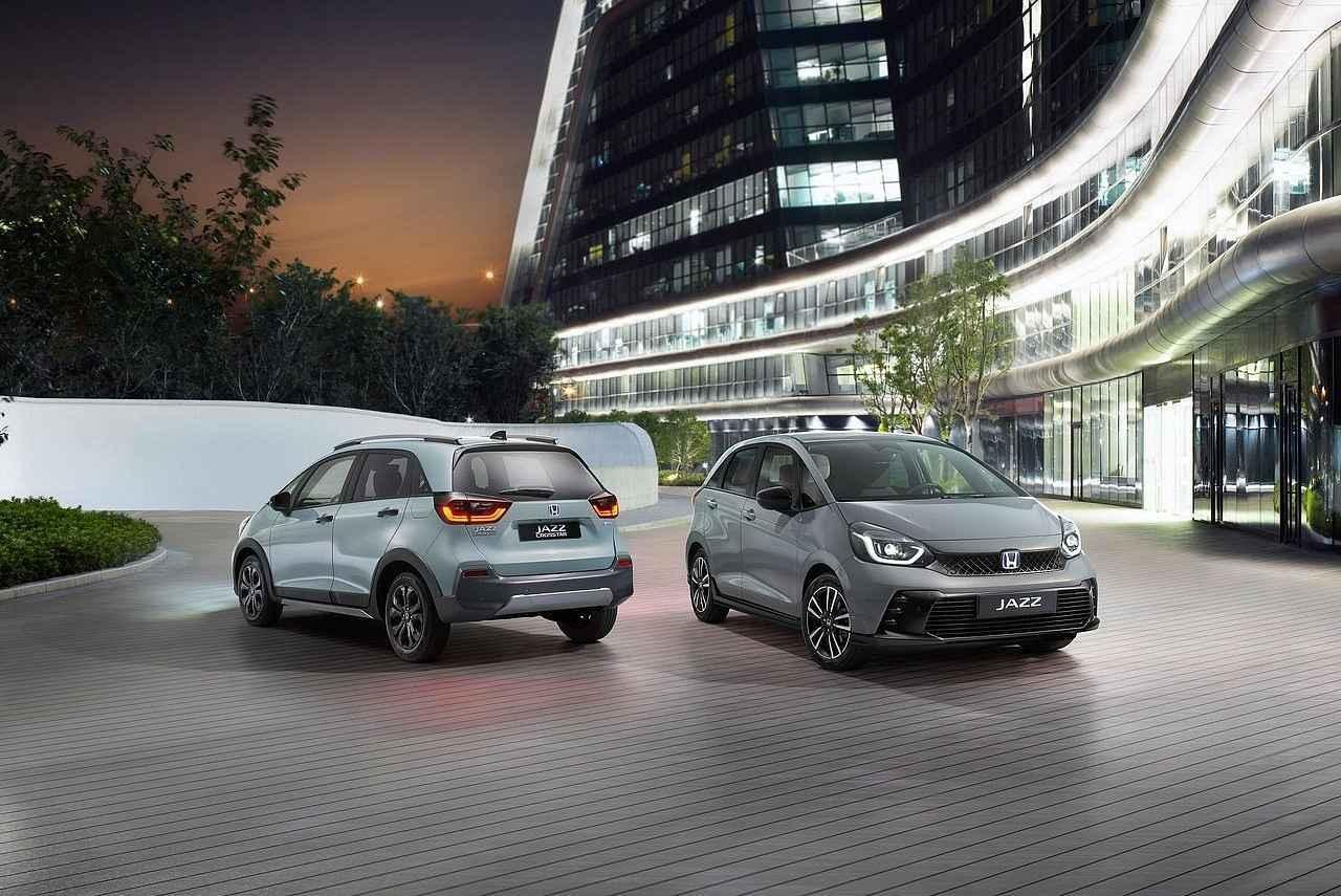 Honda Jazz.