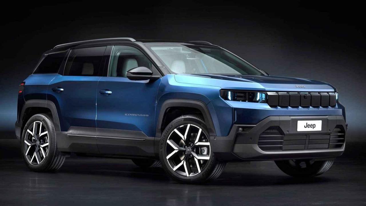 Jeep Compass zůstane i v nové generaci auto schopné projíždět složitějším terénem.