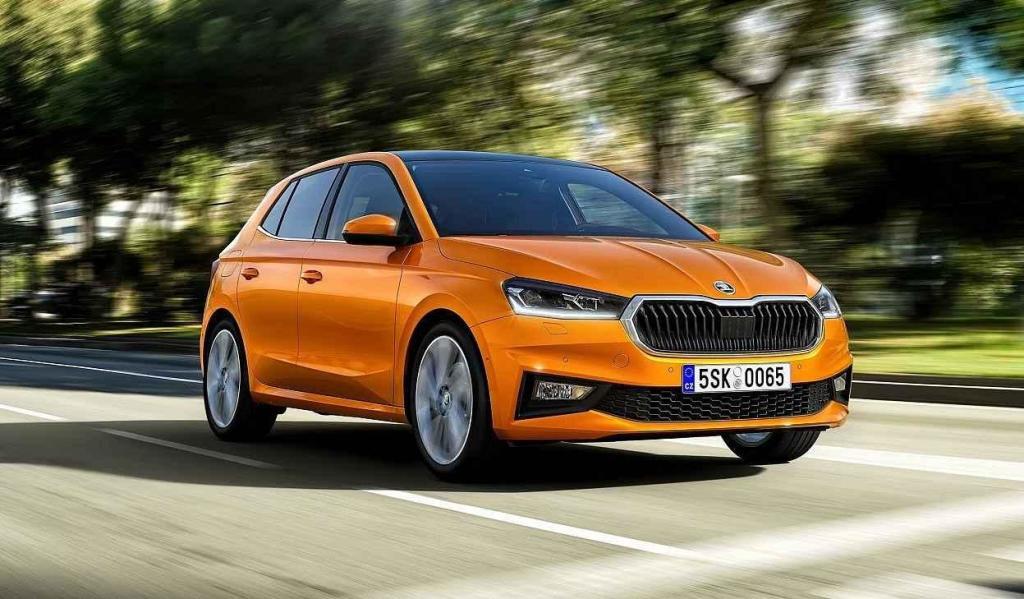 Škoda Fabia také slaví 130 let značky.