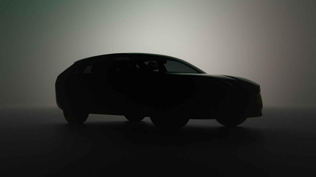 Další nahlédnutí na koncept Škoda Vision O