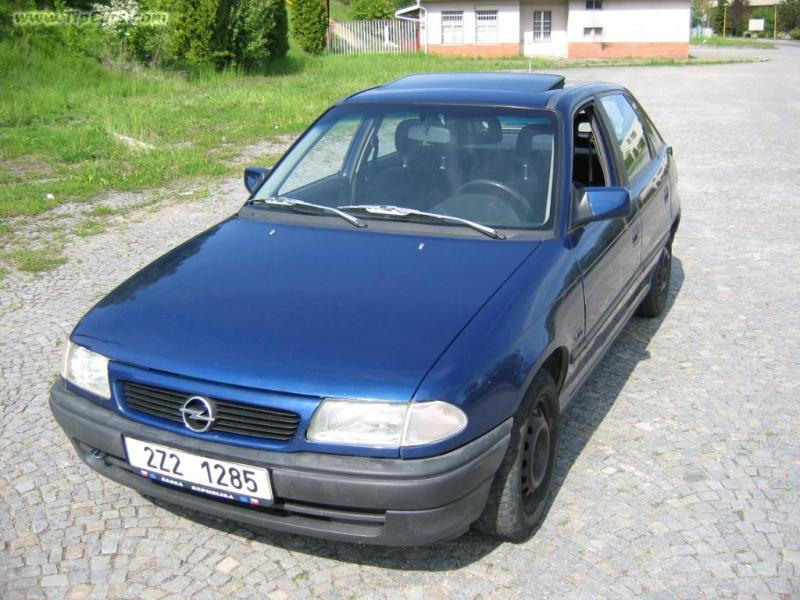 ZKUŠENOSTI UŽIVATELE: Opel Astra F