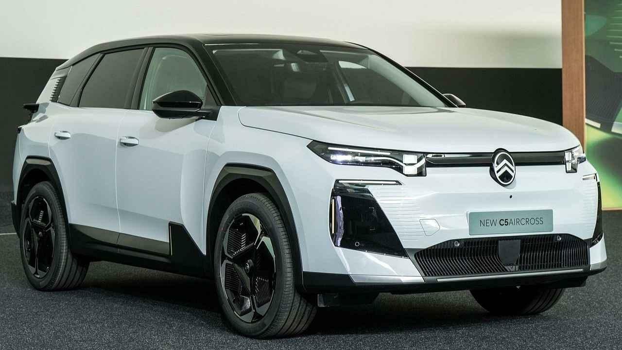 Citroën C5 Aircross plní nyní roli vlajkové lodi francouzské značky.