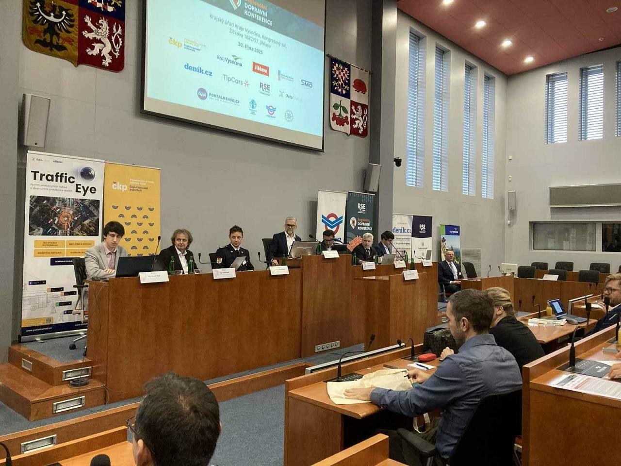 Regionální dopravní konference v Kraji Vysočina.