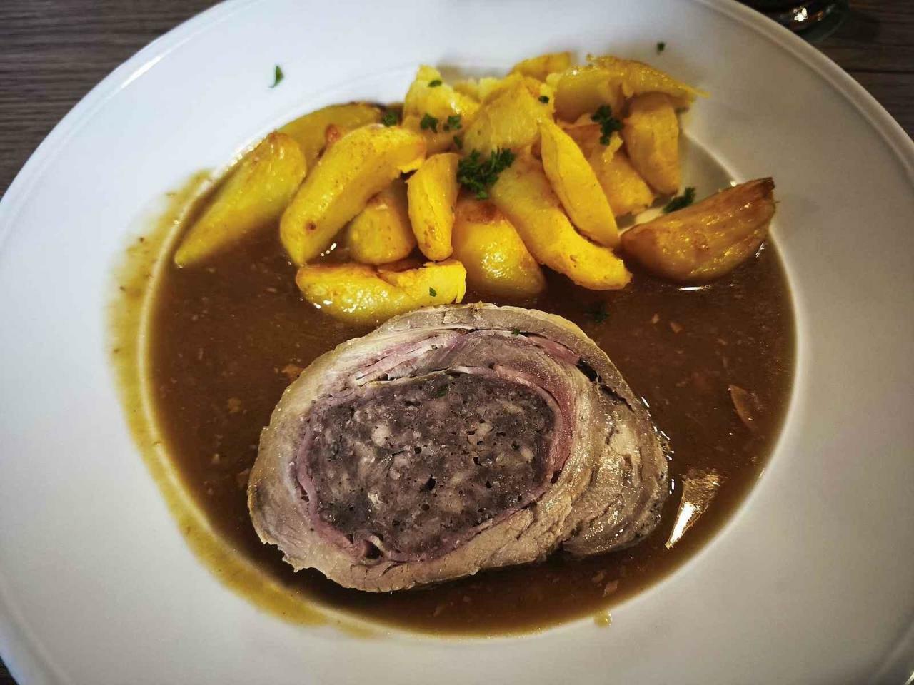 My jsme si dali menu za 198 korun.