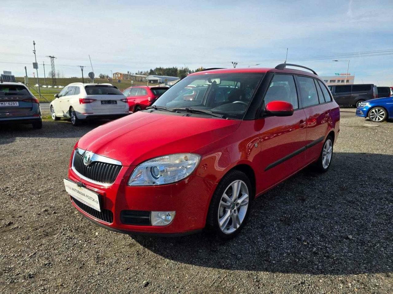 Škoda Fabia 1.4 16V Combi Elegance.