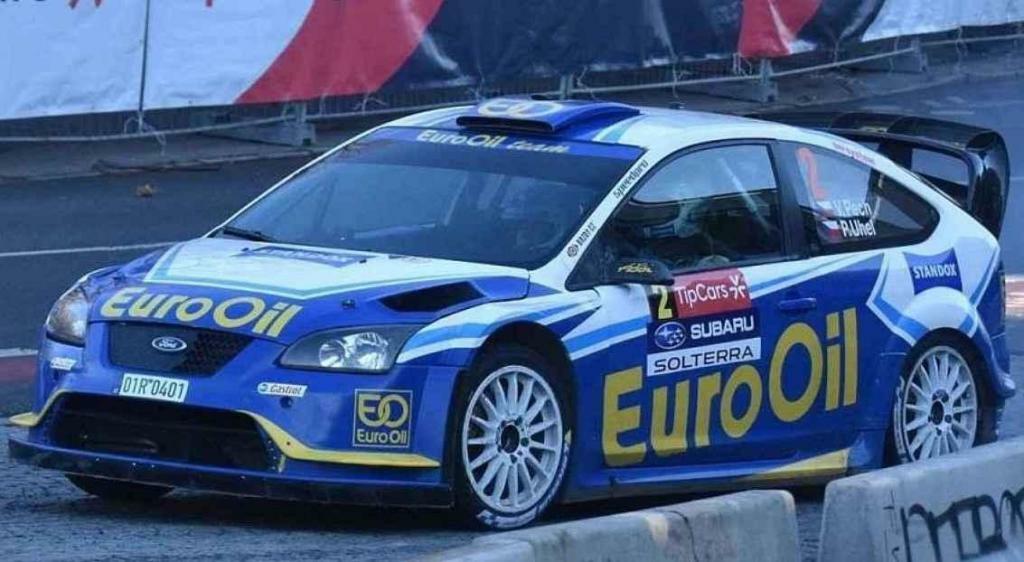 Václav Pech loni vyhrál pražský Tipcars Rallysprint již po jedenácté.