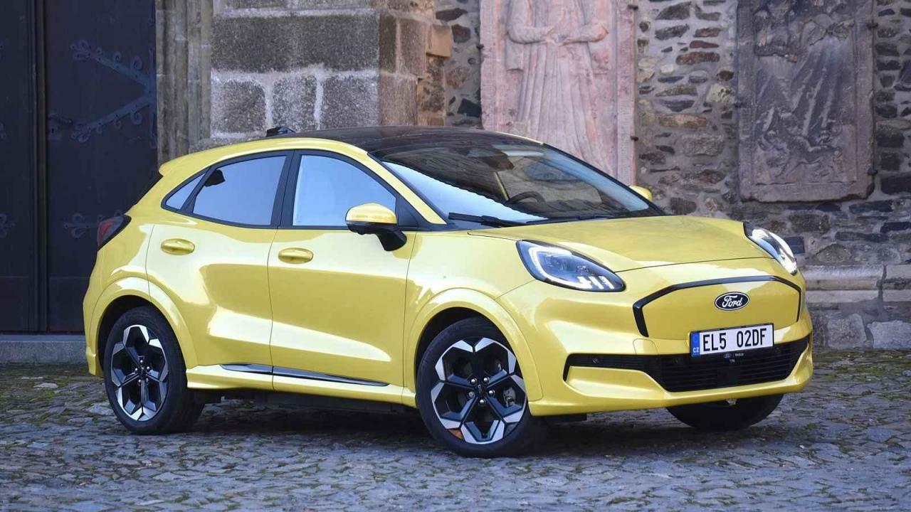 Fotka článku - Test Ford Puma Gen E: Do světa elektromobility se pořádně zakousla