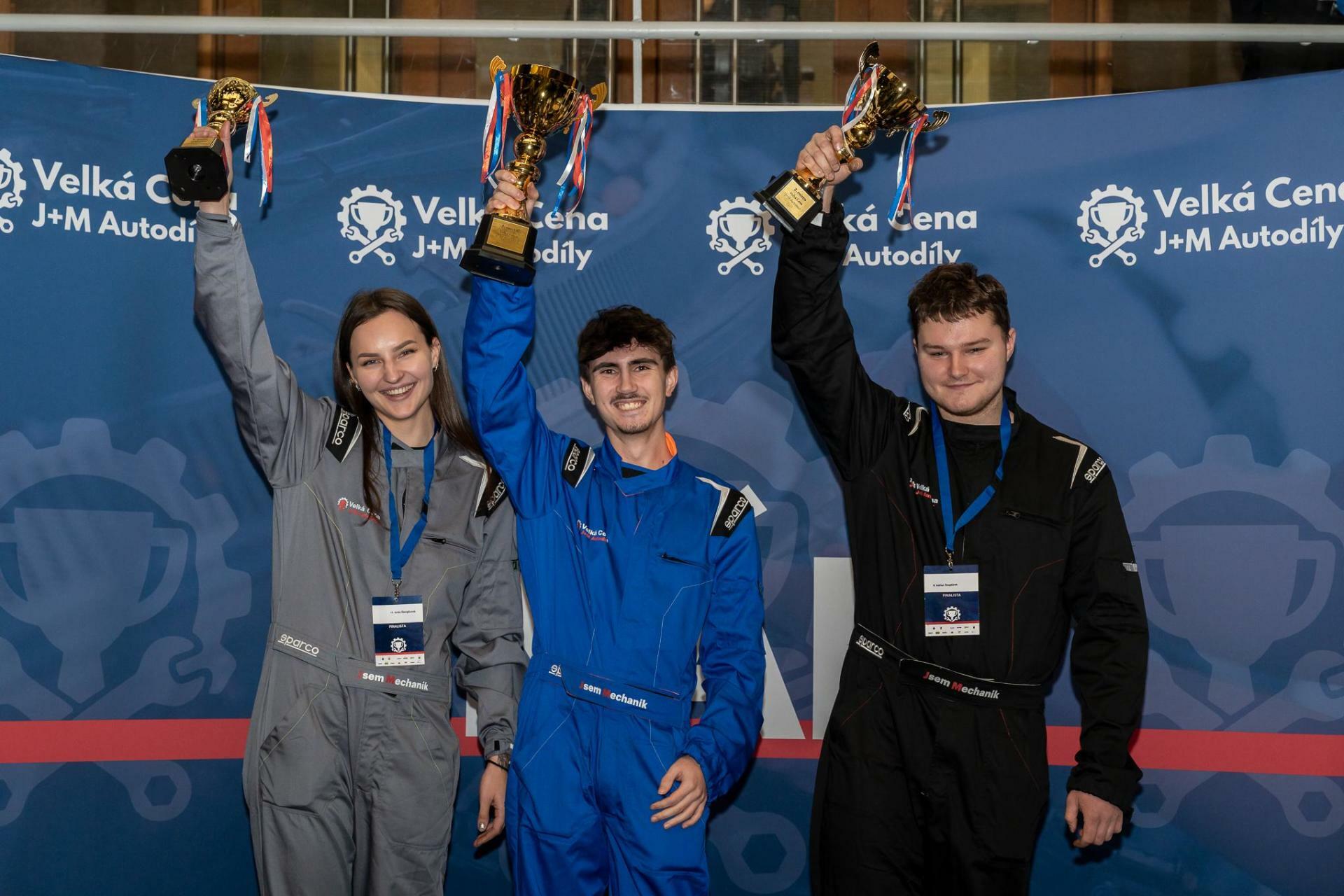 Fotka článku - Finále Velké Ceny J+M Autodíly ukázalo sílu mladých techniků i podporu průmyslu