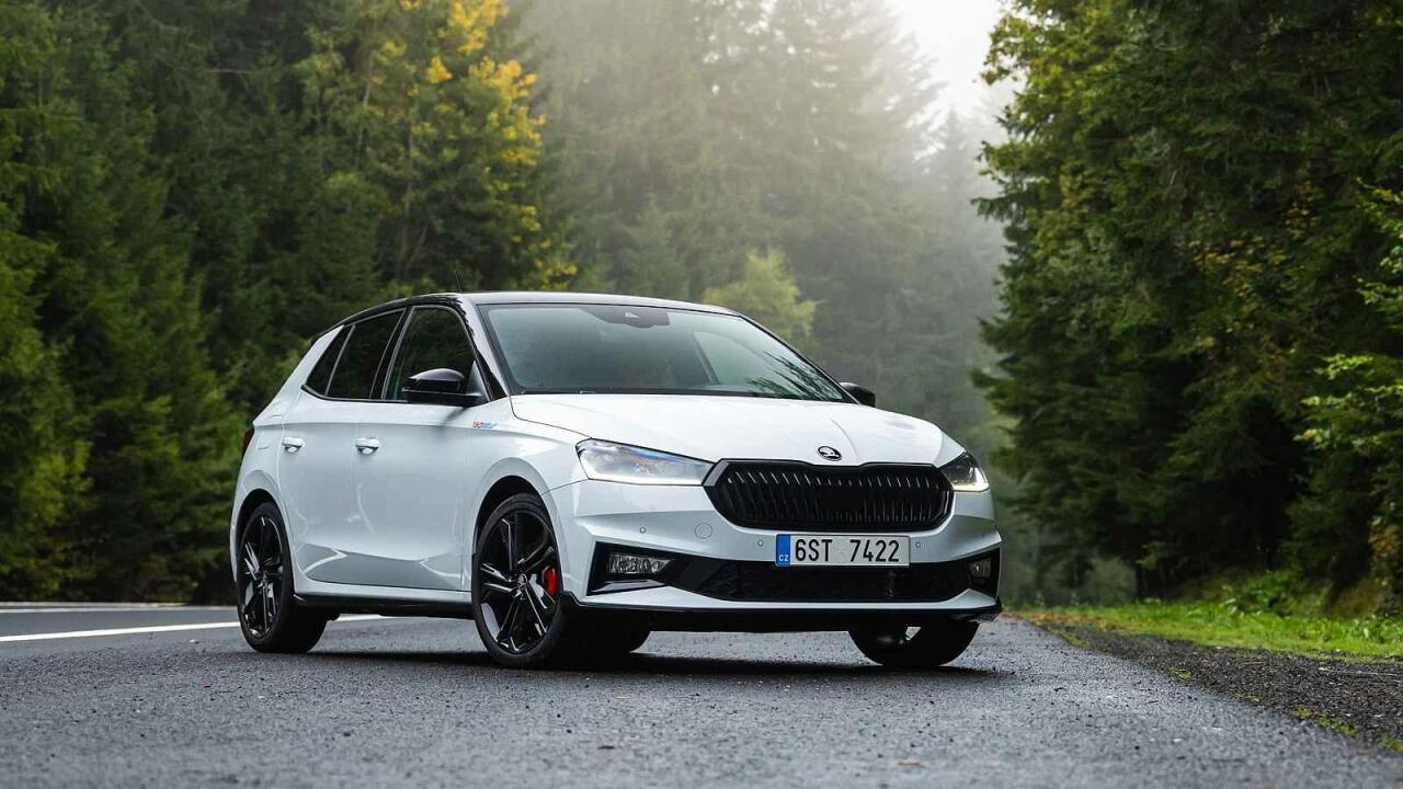 Škoda Fabia 130 - nová verze.