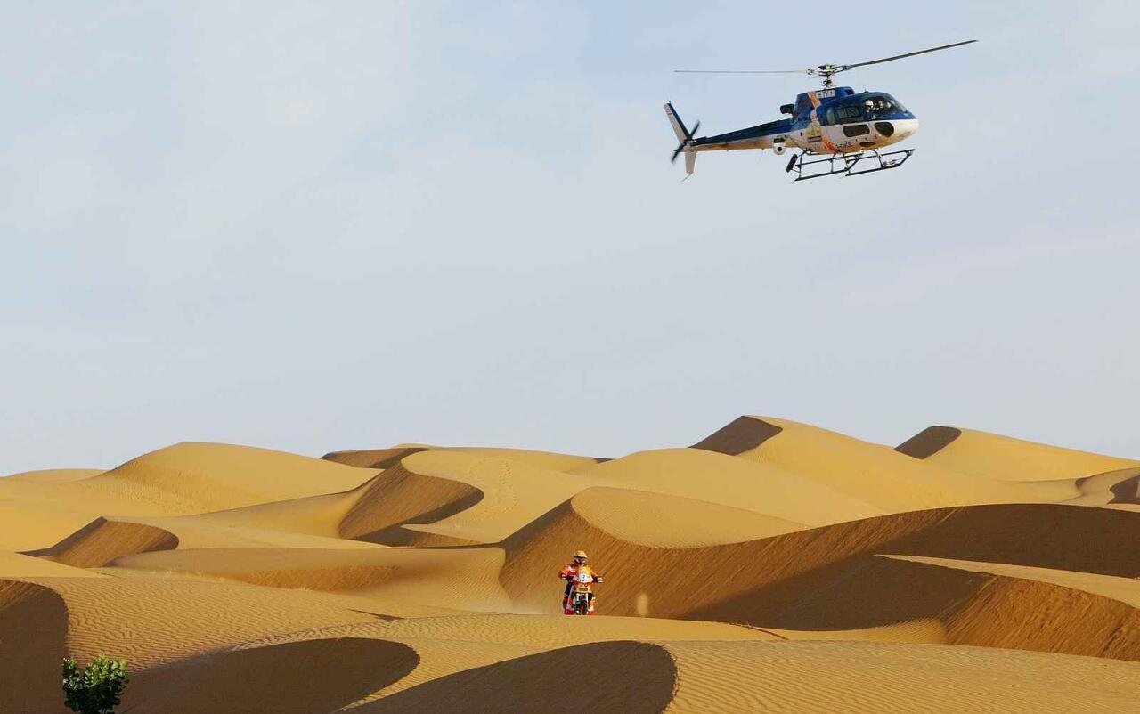 Fotka článku - Rallye jako osud: Dějiny nejslavnějšího drsného závodu jménem Dakar