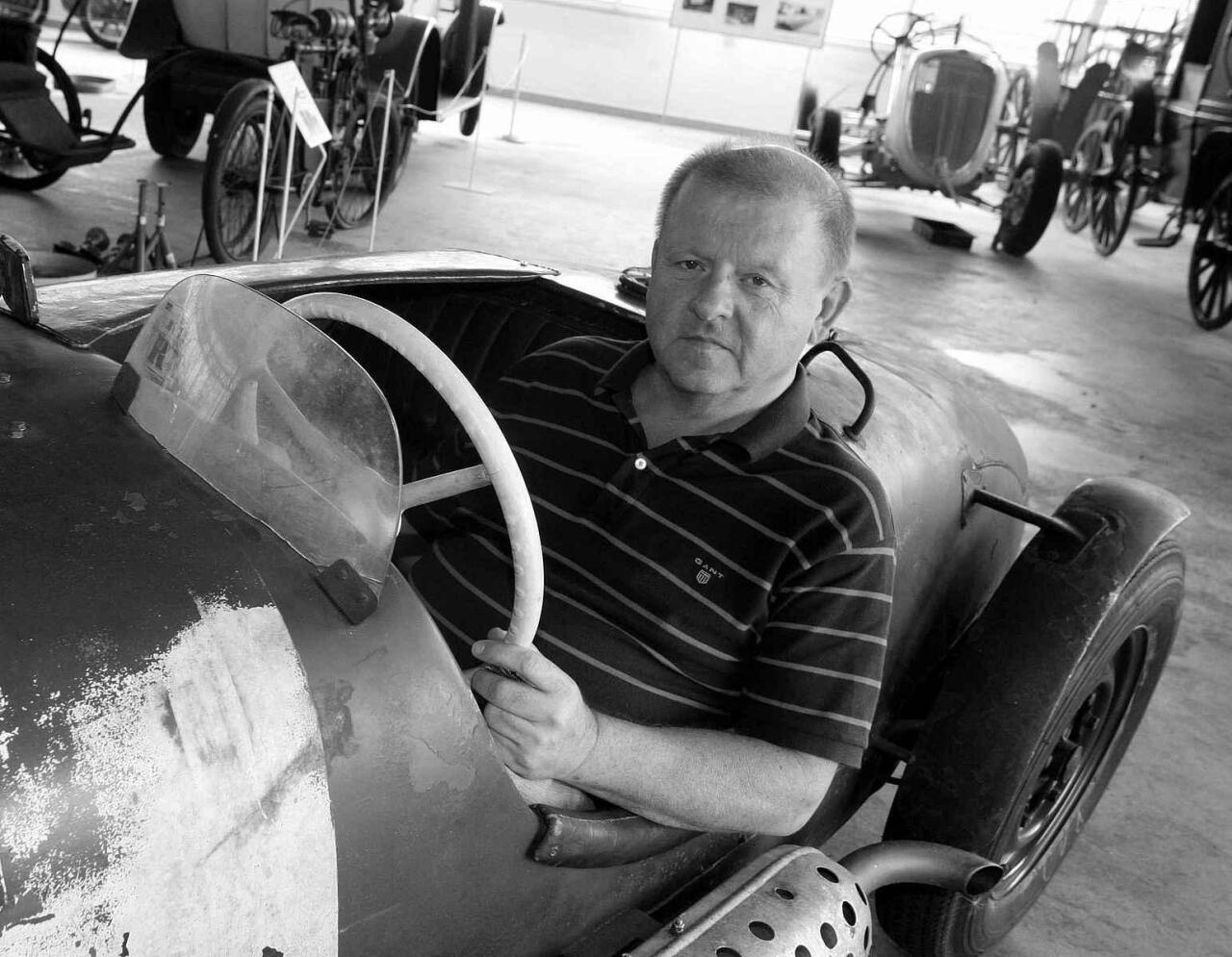 Fotka článku - Zemřel Ladislav Samohýl. Podnikatel, sběratel veteránů a legenda motorsportu