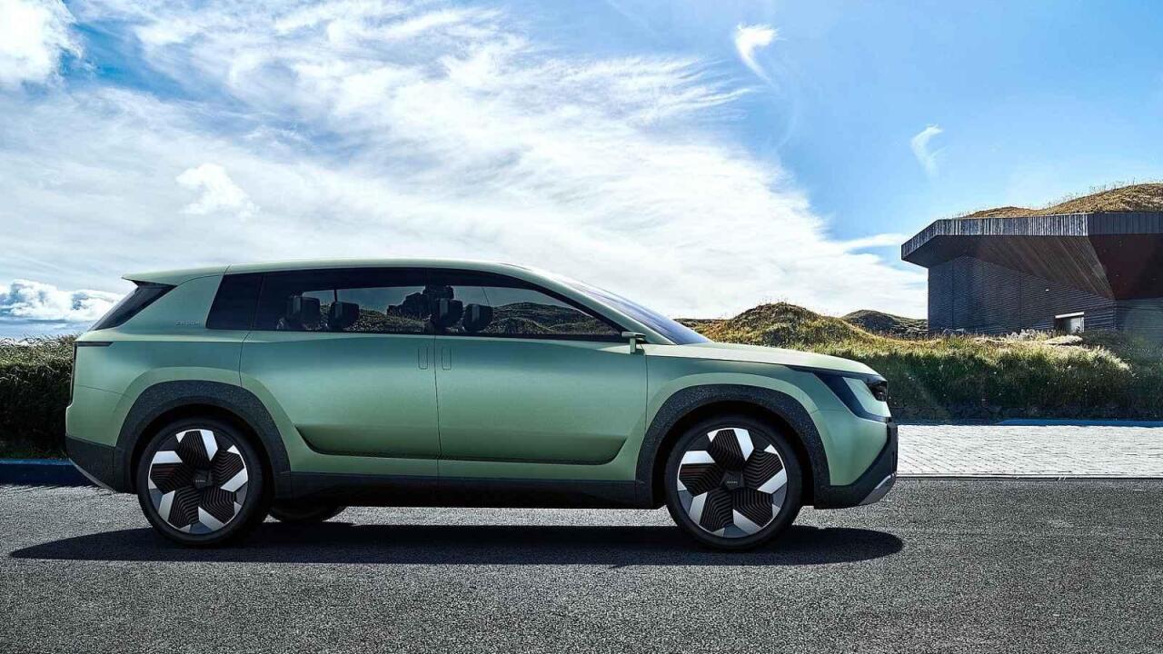 Fotka článku - Největší elektrické SUV Škody má konečně jméno. Upravený název míří na vrchol