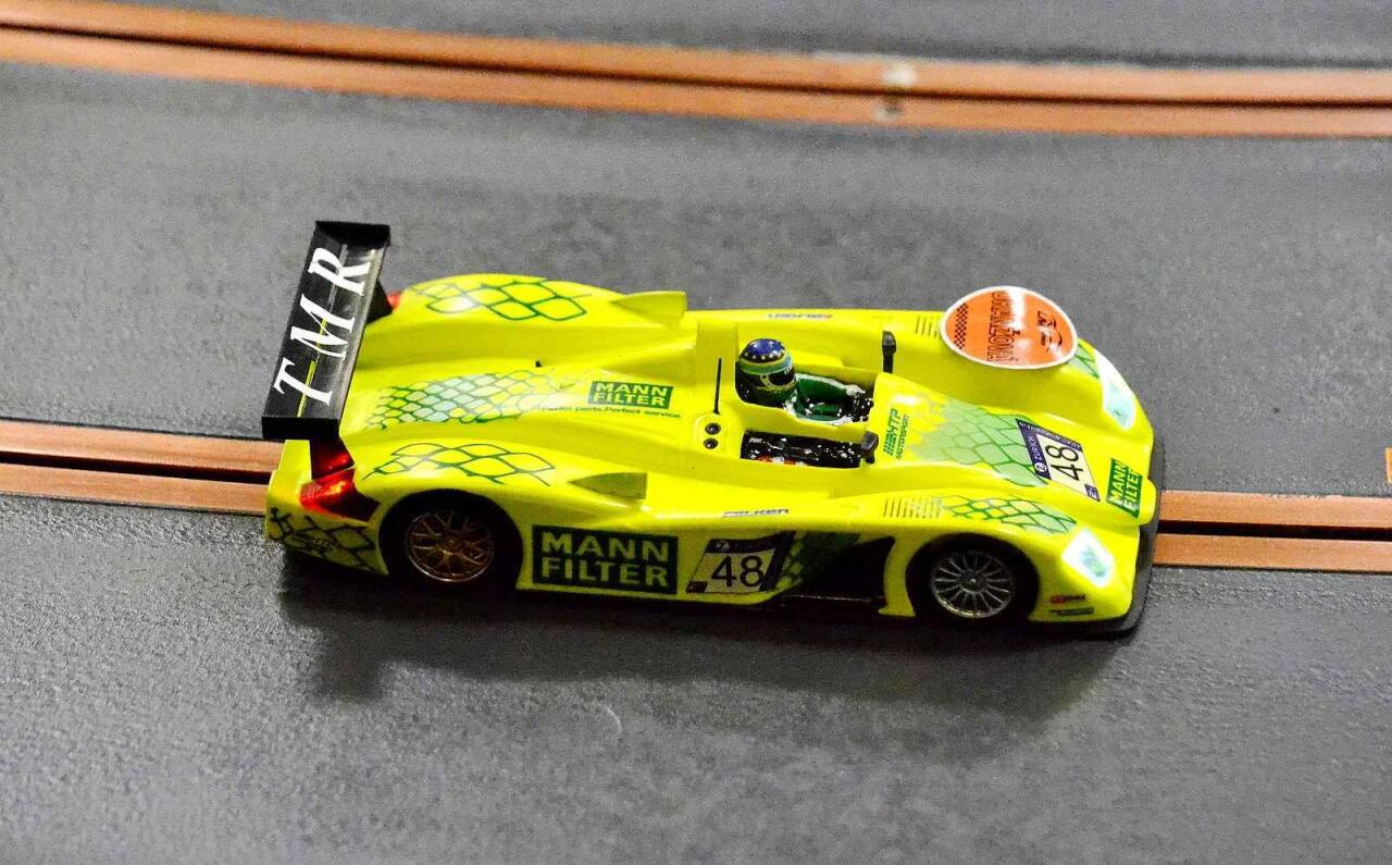 Fotka článku - Mostecké Le Mans v malém měřítku: Šest hodin vytrvalosti na autodráze