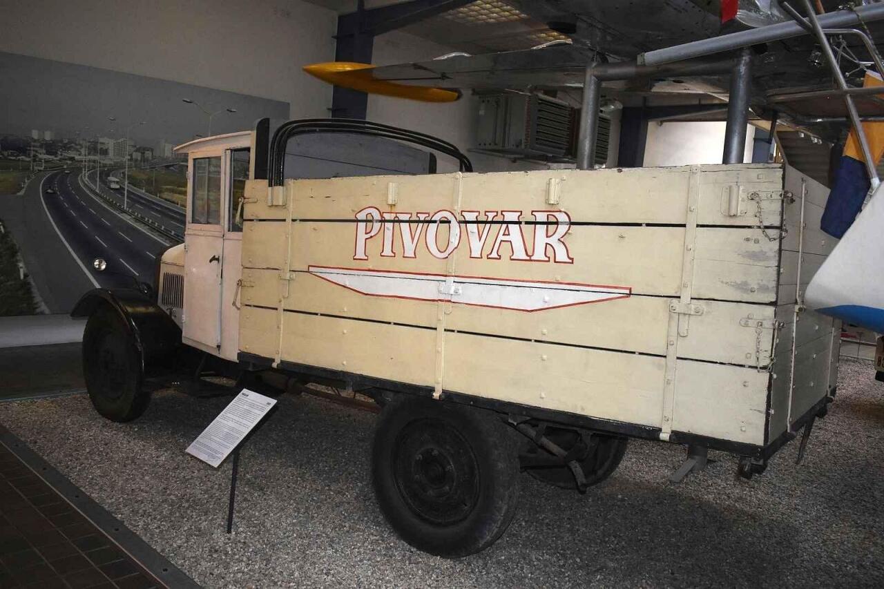 Fotka článku - Pracant z první republiky: Praga AN ovládla před 100 lety trh s malými nakláďáky