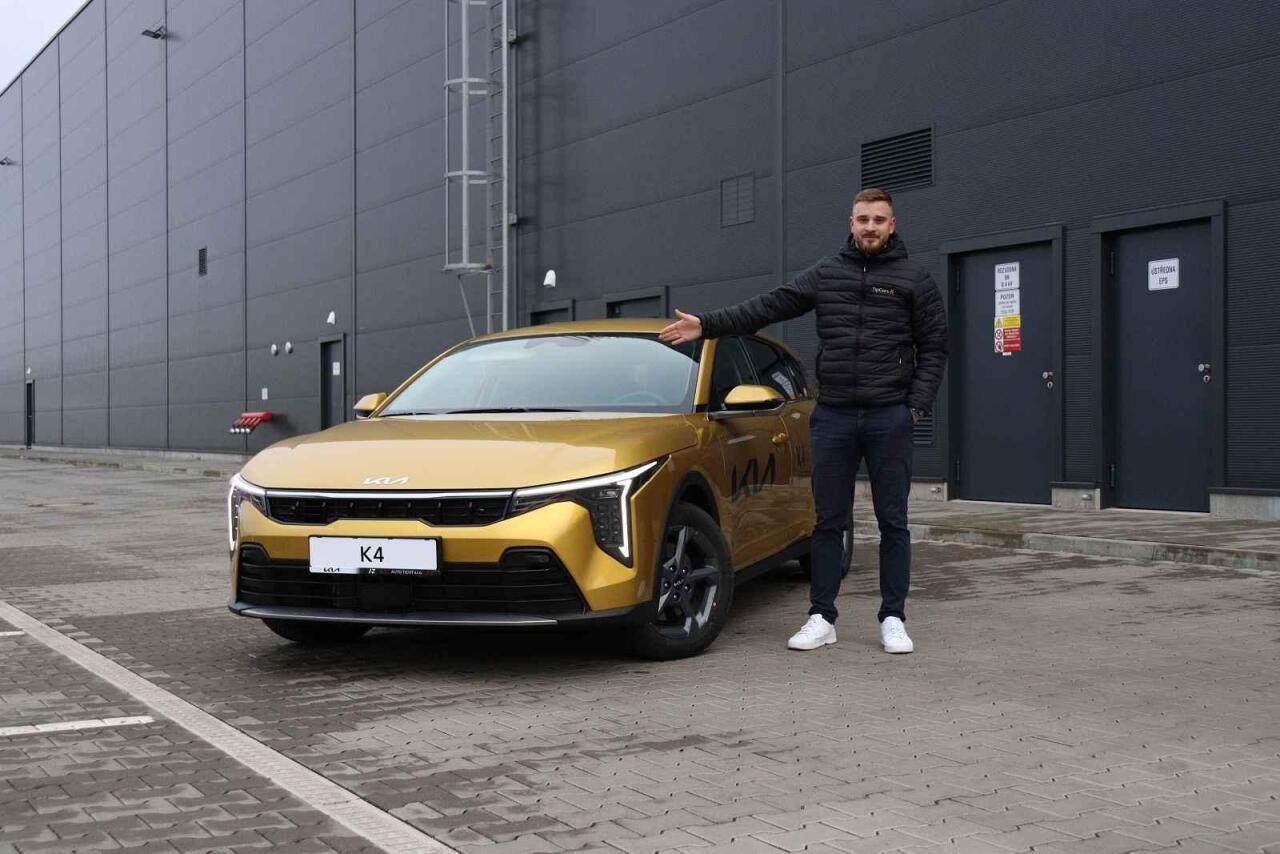 Fotka článku - Test Kia K4: Velikostí i výbavou se blíží vozům vyšší třídy, cena zůstala nízko