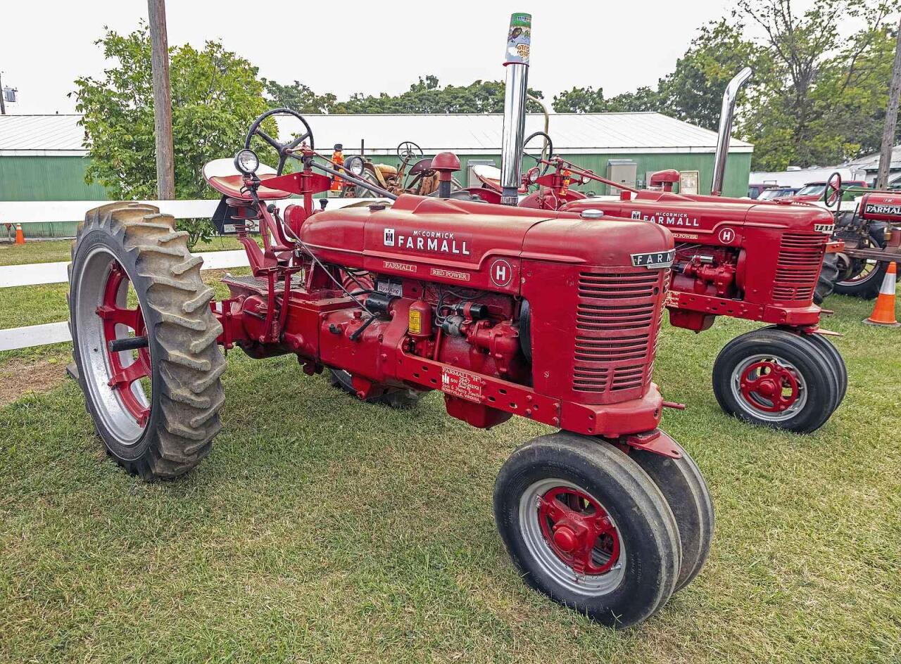 Fotka článku - Farmall H: Americká legenda, která pomohla i poválečnému Československu