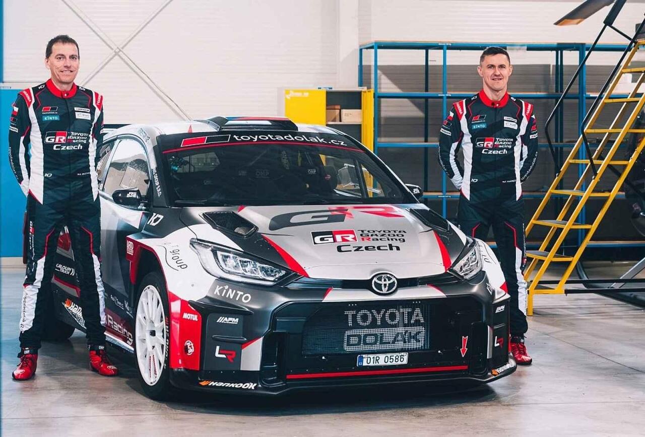 Fotka článku - Sen jménem Monte Carlo: Filip Mareš vyráží do boje s elitou světové rallye
