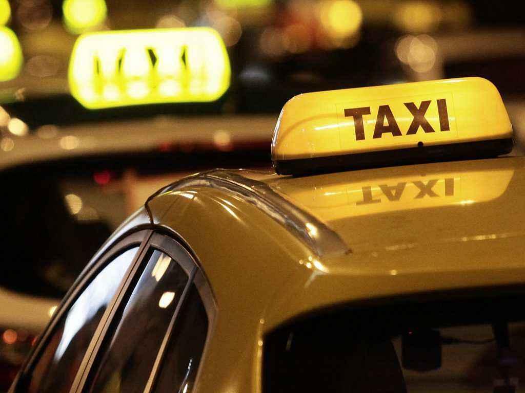 Taxi. Ilustrační foto.