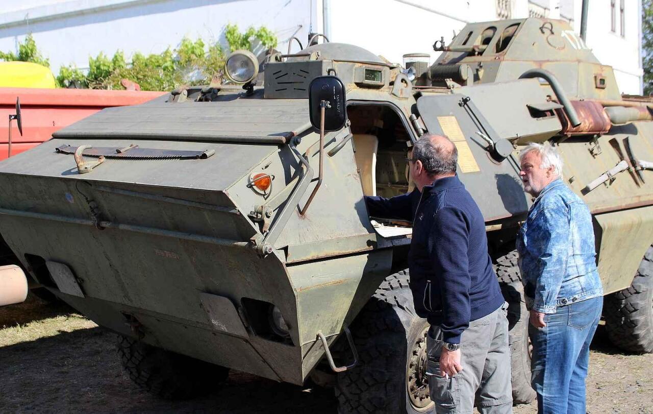 Fotka článku - Pamatujete? Ótéčko nebo bévépéčko, to byla bojová vozidla naší armády