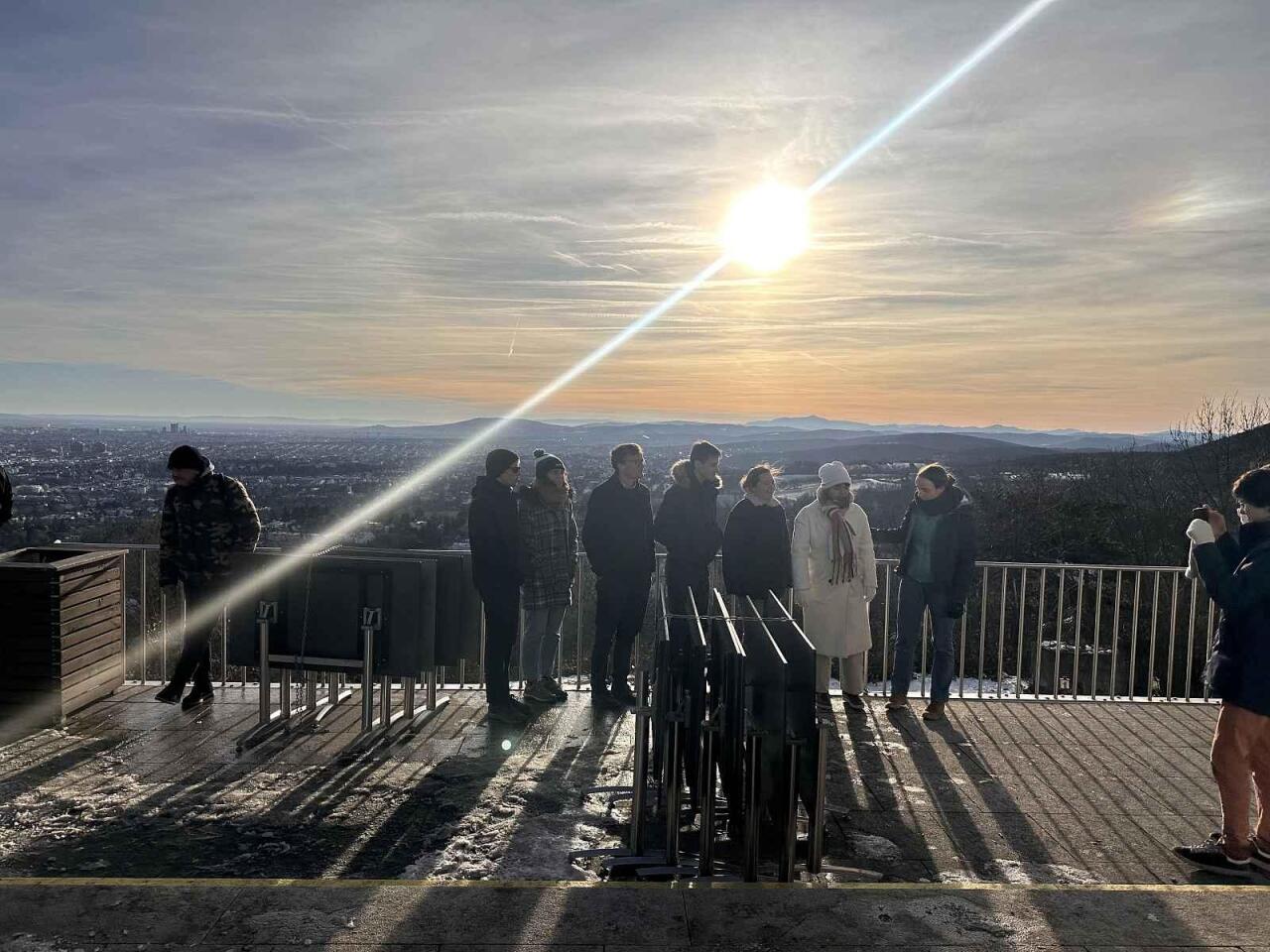 Fotka článku - Kopec Kahlenberg: Vídeň jako na dlani a silnice, kterou si užije každý řidič