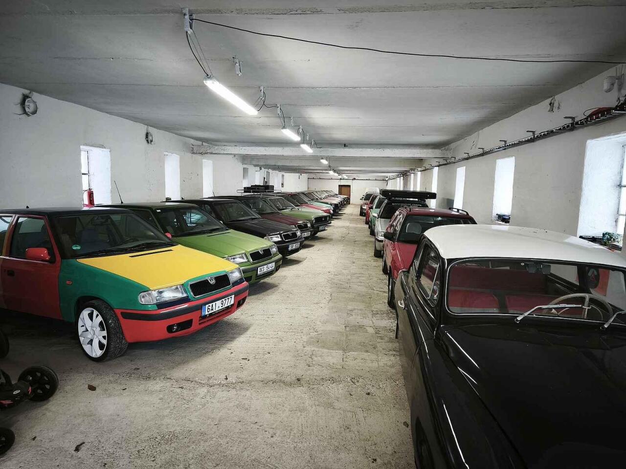 Fotka článku - Felicia Laureta či Favorit X Line: Muzeum raritních škodovek udělal kvůli tchýni