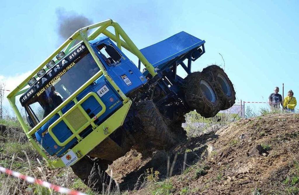 Fotka článku - Rok plný bahna a burácejících motorů: Kam vyrazit za trucky a traktory