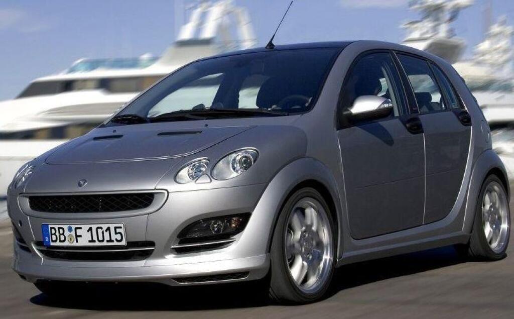 Fotka článku - Smart Forfour: koupit Brabus s nejsilnějším motorem 1.5 Turbo?