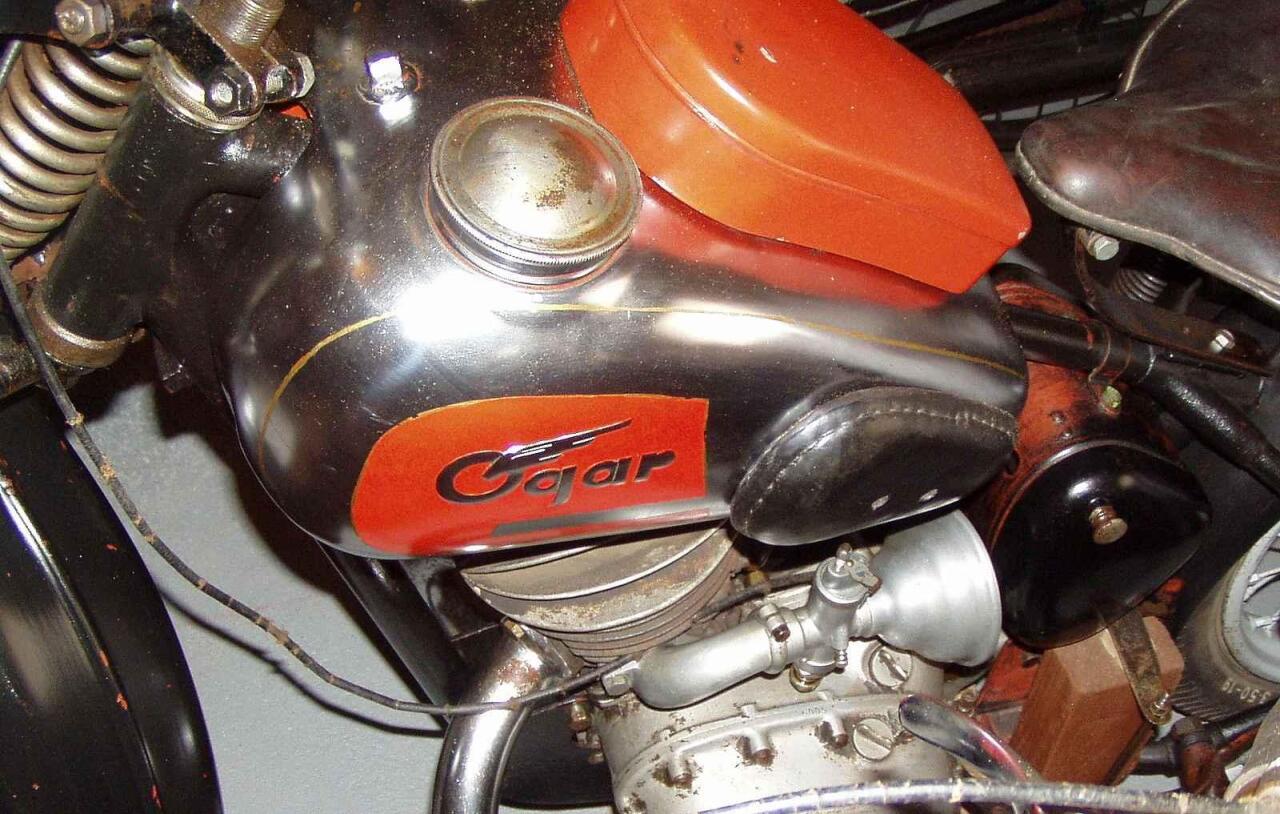 Fotka článku - Značka Ogar: Česká elegance na dvou kolech skončila poválečným znárodněním