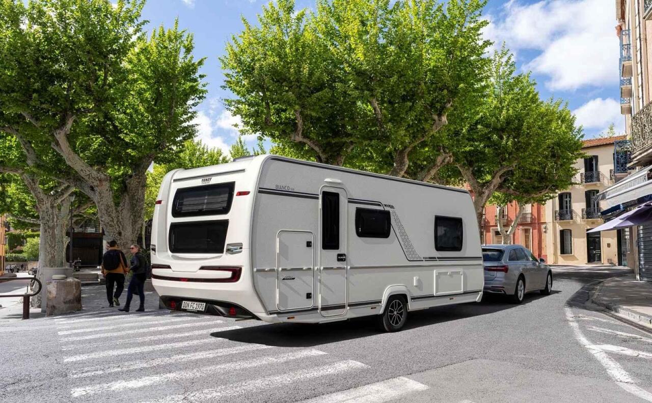 Fotka článku - Luxus, prostor a rozumná cena. Karavan pro Evropany nabízí výbavu navíc