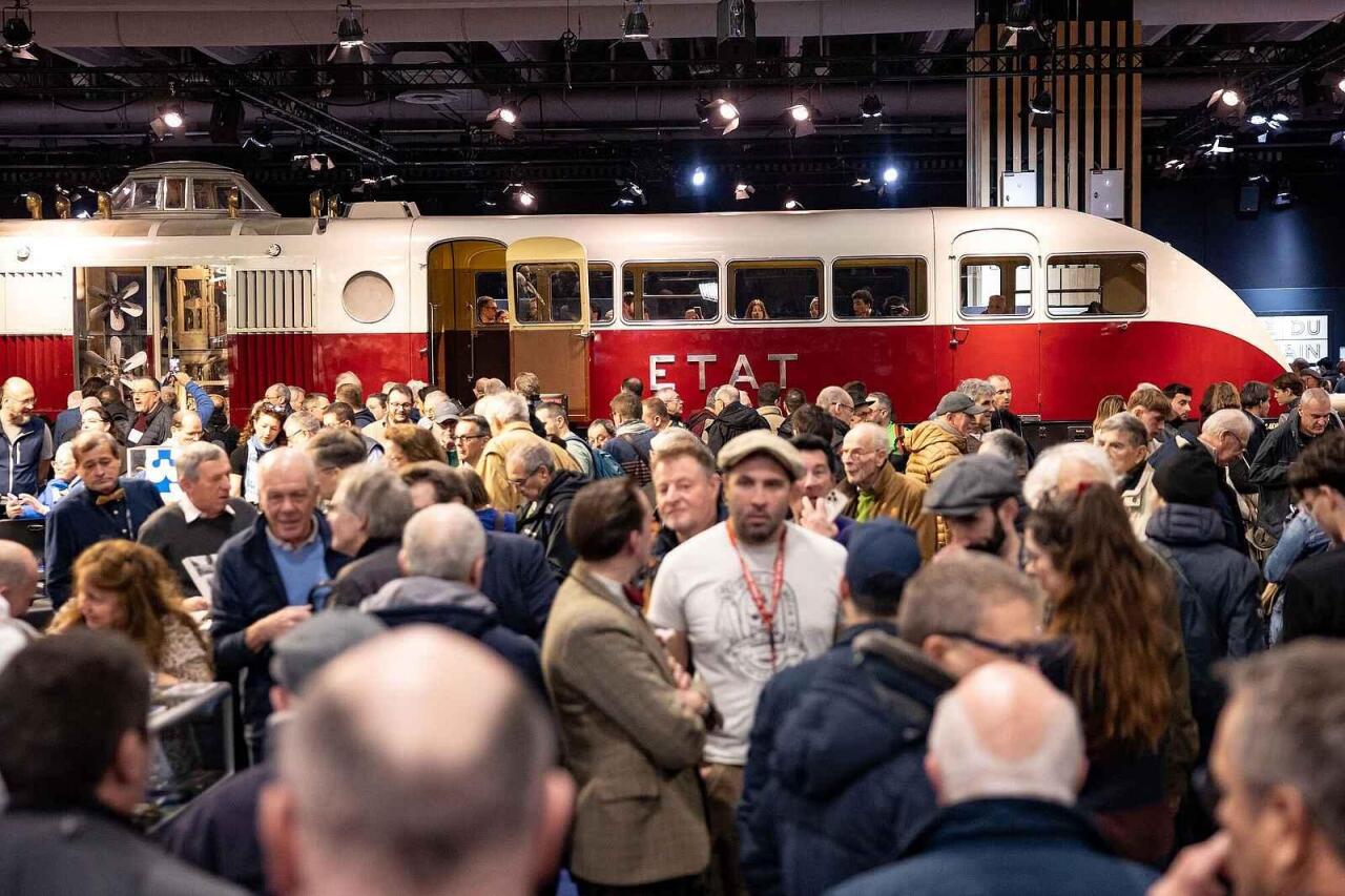 Fotka článku - Padesát let vášně: Rétromobile korunoval Bugattiho legendu a uctil Škodu