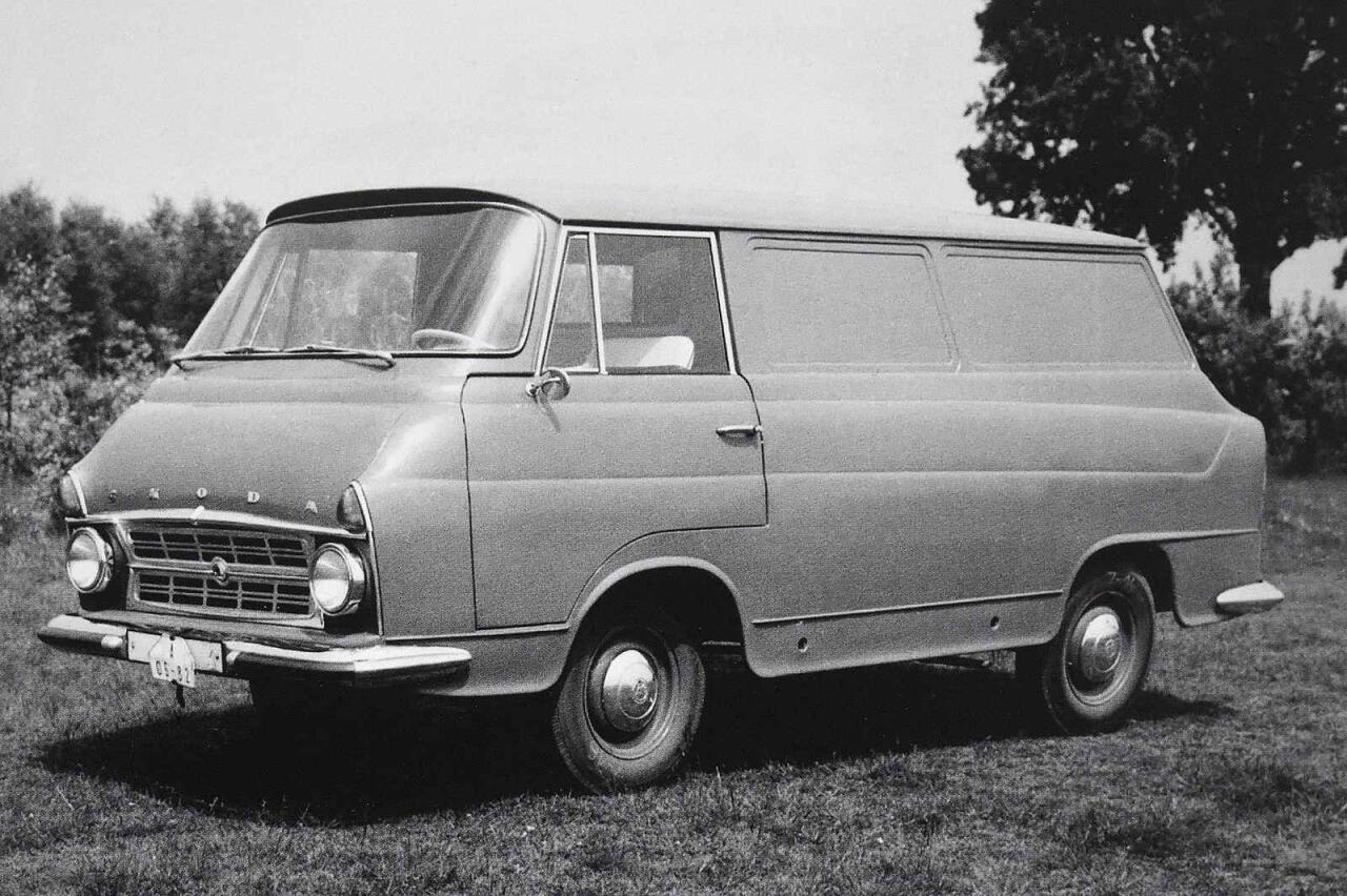 Fotka článku - Legenda jménem Škoda 1203: Zrod nejslavnější české dodávky byl plný zádrhelů