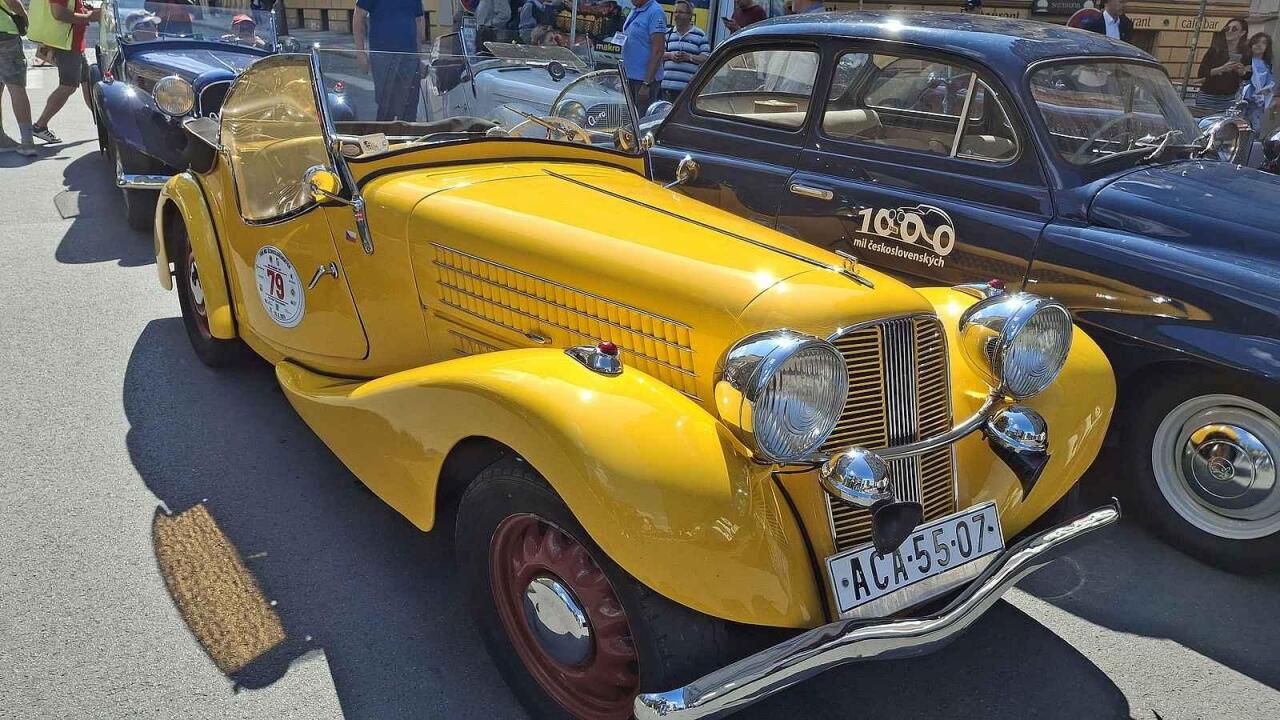 Fotka článku - Český Jaguár první republiky: Aero 50 byl vrchol elegance, techniky a ambicí