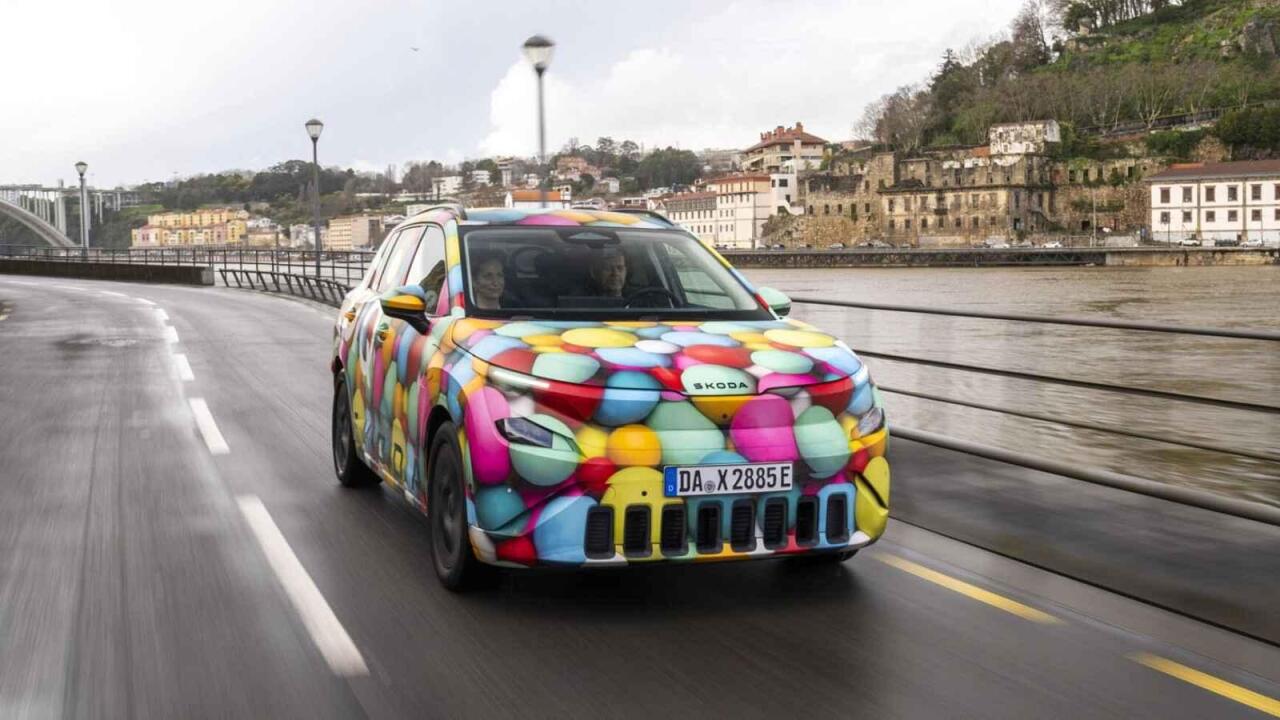 Fotka článku - Vyzkoušeli jsme elektrický Epiq. I on si ponechal typickou přednost Škodovek