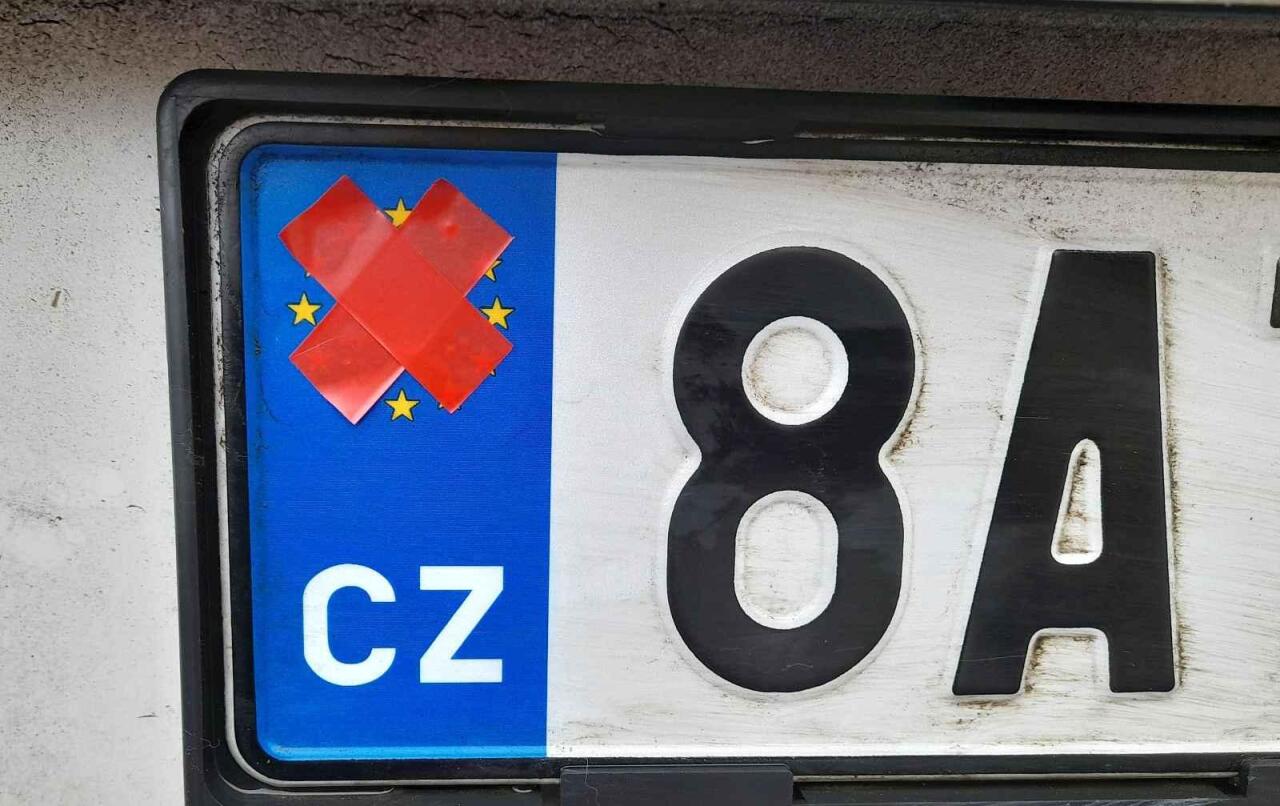 Fotka článku - Zakrytá značka není názor, ale přestupek: Policie nemá prostor pro toleranci