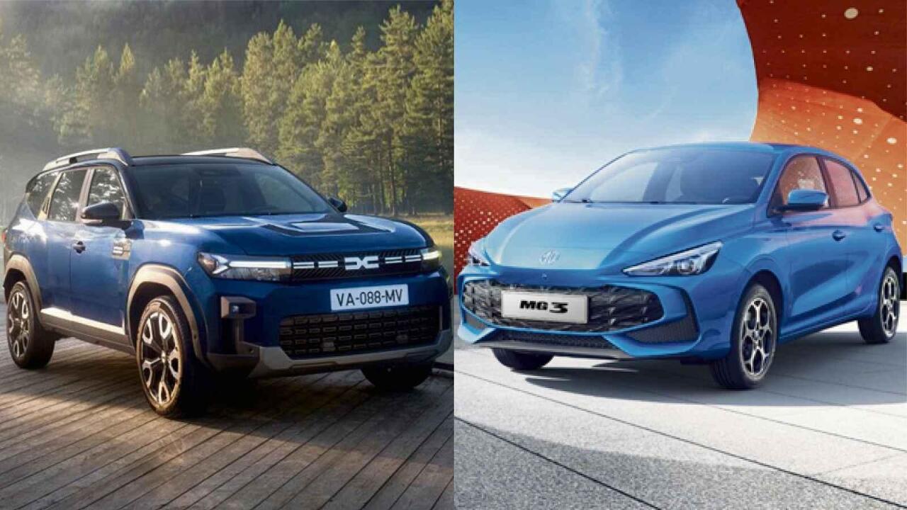 Fotka článku - Jezdí za 4 litry benzinu. Srovnání nových hybridů MG3 a Dacia Bigster