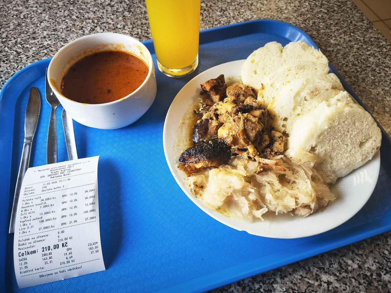 Fotka článku - Levně, rychle a poctivě: O tomto nenápadném retro bufetu se mluví široko daleko