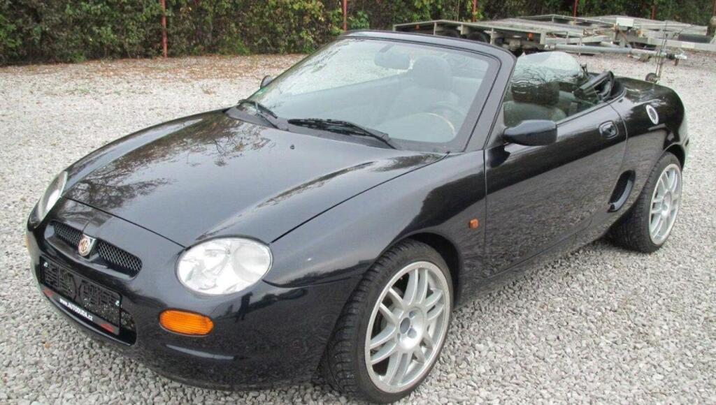 Fotka článku - MG F 1.8: koupit cenově dostupný roadster na léto? 