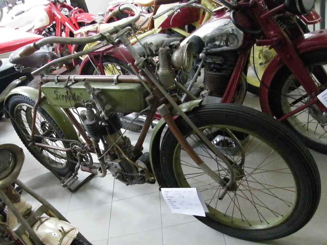 Fotka článku - Zapomenutá značka: Torpedo vyrábělo motocykly dávno před vznikem Československa