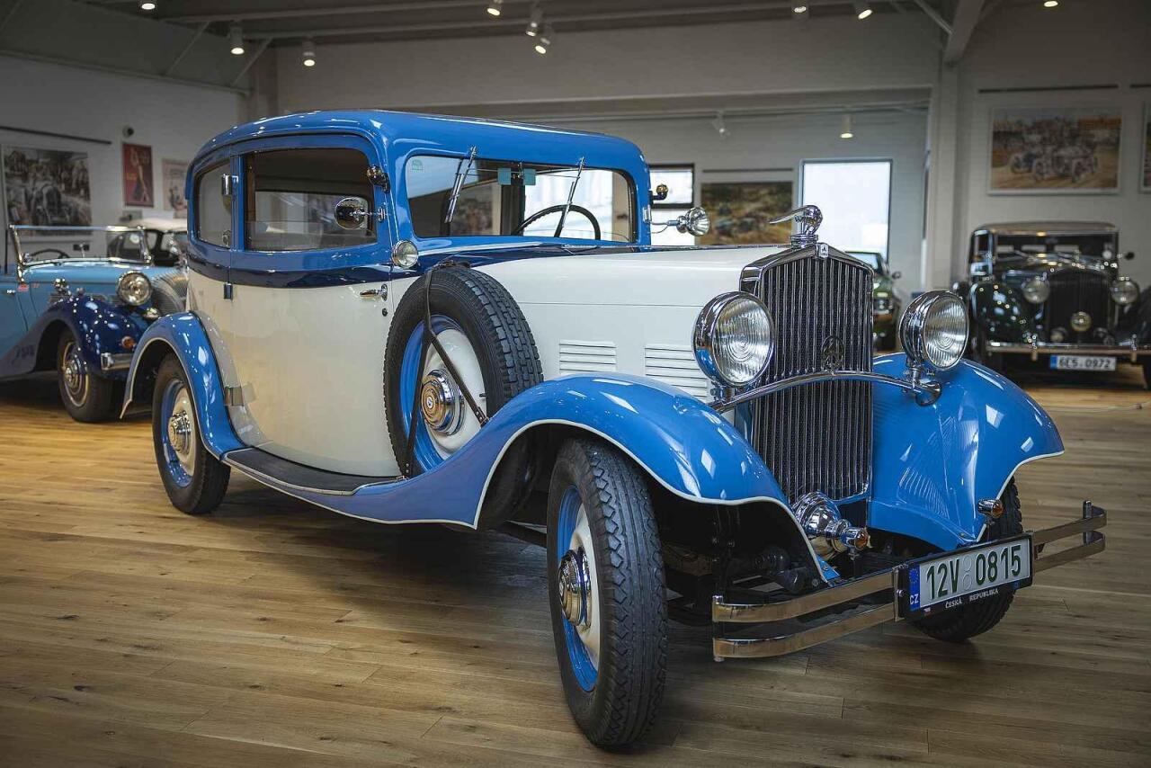 Fotka článku - Dva unikáty na prodej: Do aukce jde vzácná Škoda 1000 MBX a limuzína Wikow Labuť