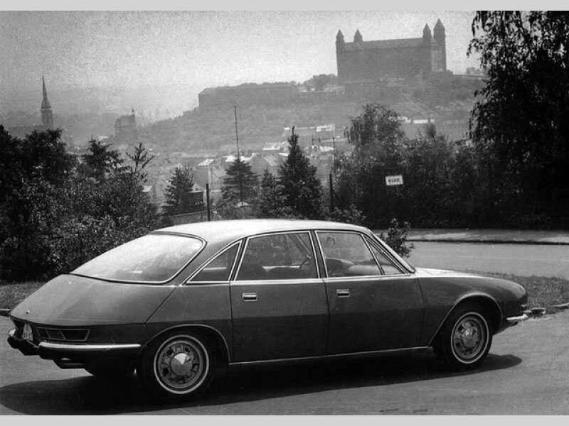 Fotka článku - Trnitá cesta k Tatře 613. Prototypy ze Slovenska nakonec skončily v šuplíku