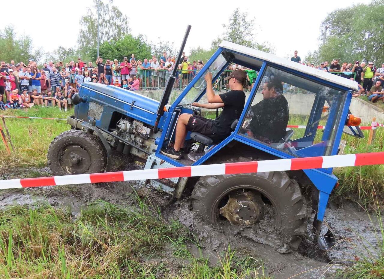 Fotka článku - Milovníci traktorů, pozor! Tohle jsou akce, na kterých byste letos neměli chybět