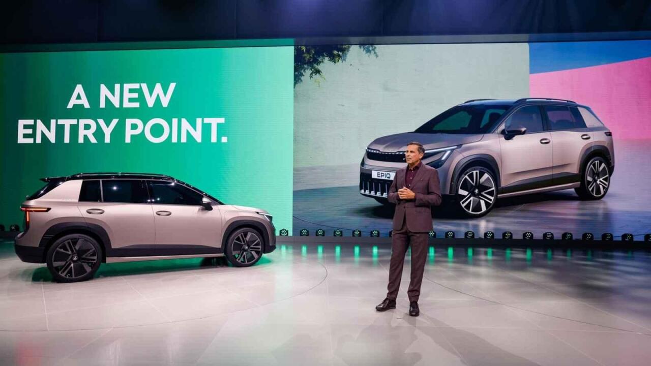 Fotka článku - Nejbližší novinky Škody: Epiq, Peaq a nový Karoq. Dobré časy mají pokračovat