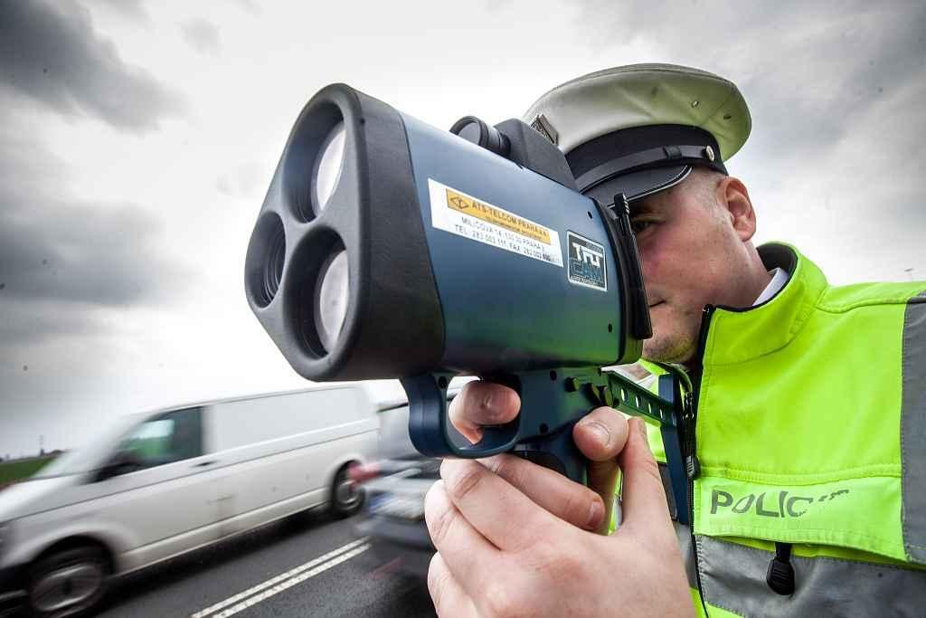 Fotka článku - Česko čekají masivní kontroly rychlosti. Policie dostala od lidí tisíce tipů
