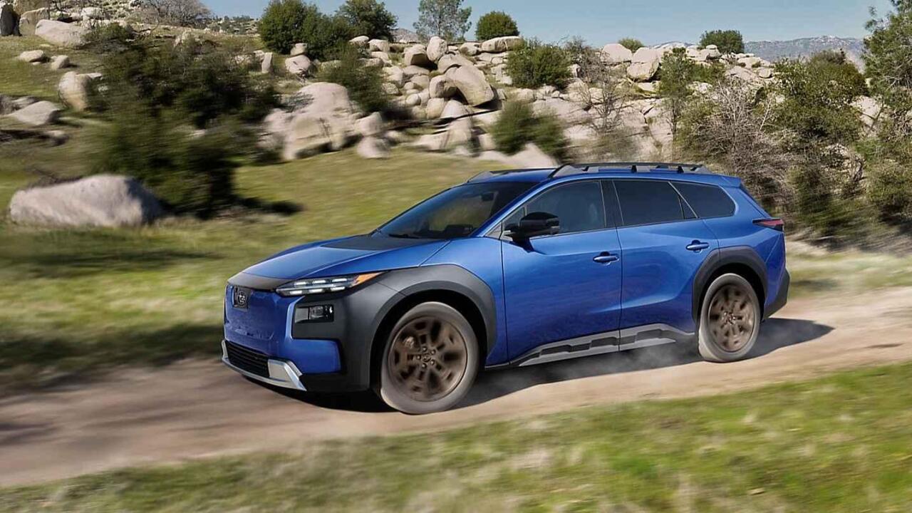 Fotka článku - Zvládne ještě více než spalovací: Subaru pokračuje s Outbackem, ale bez výfuků