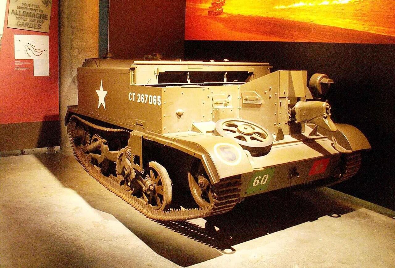 Fotka článku - „Tančík“, který byl všude: Universal Carrier za války poznali i Čechoslováci