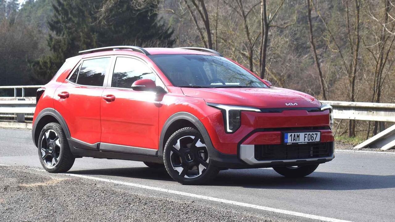 Fotka článku - Test Kia Stonic: Dostupné rodinné auto s dobrou cenou i výbavou