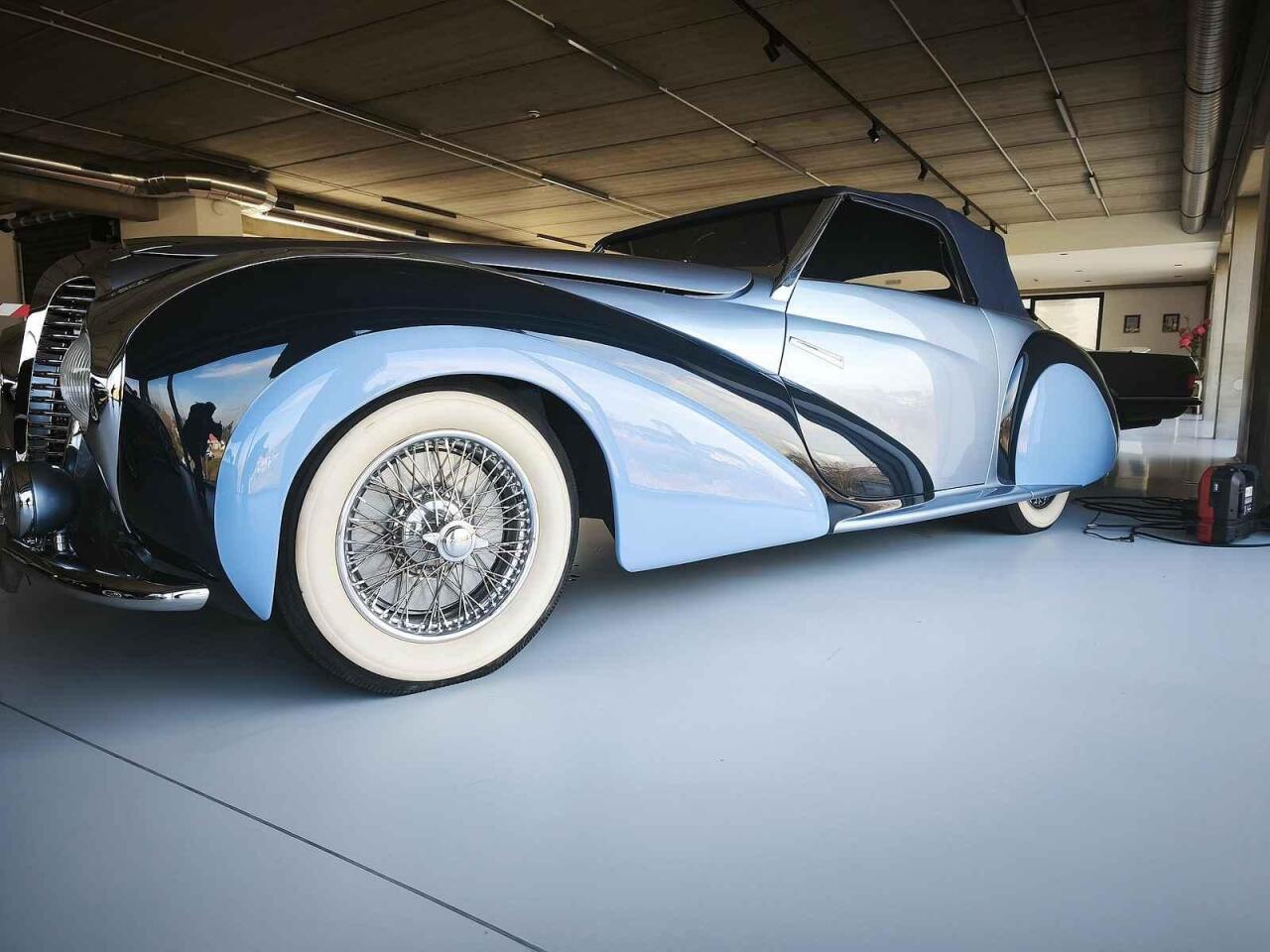 Fotka článku - Jako Fénix z popela... Unikátní vůz za miliony je teď k vidění v Česku