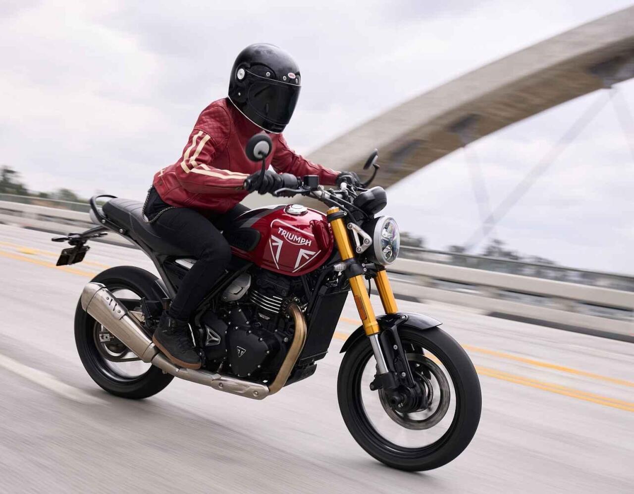 Fotka článku - Nejlepší motorky pro ženy: Pět tipů na lehké, ovladatelné a zábavné stroje